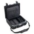 B&W Media Set Case Typ 6040 mit Laptop Bag schwarz