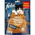 Felix Tasty Nuggets 6 x 180 g Huhn mit Ente