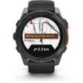 Smartwatch GARMIN "fenix 8 - 51 mm" Smartwatches schwarz (schwarz, dunkelgrau) Bestseller