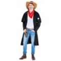 tectake® Herrenkostüm Cowboy Willy