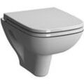 Vitra S20 Wand-Tiefspül-WC 5505L003-0101 36x48cm, 3/6 I Spülvolumen, weiß