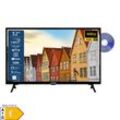 Telefunken XF32SN550SD 32 Zoll Fernseher/Smart TV (Full HD, HDR, Triple-Tuner, DVD-Player) - Inkl. 6 Monate HD+