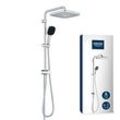 Grohe Vitalio Comfort 250 Flex Duschsystem 26698001 mit Umstellung für die Wandmontage chrom