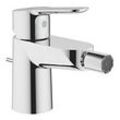 Grohe Start Edge Bidetarmatur 23345000 mit Ablaufgarnitur 1 1/4", chrom