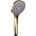 Herzbach LIVING SPA Handbrause 100mm 30.675400.1.03 Multifunktion PVD Gold