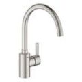 Grohe Feel Küchenarmatur 32670DC2 supersteel, hoher Auslauf