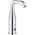 Grohe Essence E Waschtischarmatur 36446000 chrom, ohne Mischung, 6 V Batterie