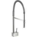 hansgrohe Axor Starck 10820000 Küchen Armatur Semi-Pro, schwenkbarer Auslauf, chrom