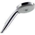 hansgrohe Handbrause Croma 100 Multi 28538000 chrom, Brausekopf 10 cm, Ecosmart, 9 liter