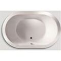 Hoesch Scelta Oval Badewanne 3679.010 190 x 120 cm, weiss, Einbauversion