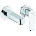 Grohe Eurodisc Cosmopolitan Wandarmatur 19573002 Cosmopolitan, 2-Loch-Waschtischarmatur chrom