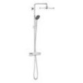 Grohe Vitalio Joy XXL 310 Duschsystem 26401001 mit Thermostat, chrom, Wandmontage