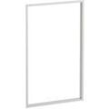 LAUFEN Frame 25 Einbaurahmenset 4083809000001, 48x78x3cm, Aluminium, für Spiegelschrank