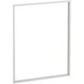 LAUFEN Frame 25 Einbaurahmenset 4084809000001, 64x78x3cm, Aluminium, für Spiegelschrank