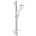 Grohe Vitalio SmartActive 130 Cube Brauseset 26596000, 3 Strahlarten, chrom