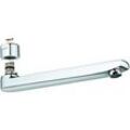 Grohe Gussauslauf 12263 chrom 12263000 für WT-Batterie Euroeco Spezial