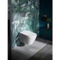 Duravit SensoWash D-Neo Kompakt Dusch-WC 654000012004300 Komplettanlage mit WC-Sitz, Rimless, HygieneGlaze