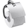 hansgrohe Papierhalter Axor Citterio 41738000 mit Deckel, Metall, chrom