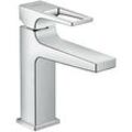 hansgrohe Metropol 110 Waschtischarmatur 74507000 chrom, Bügelgriff, mit Push-Open Ablaufgarnitur