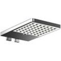 Emco System 2 LED-Spiegel-Klemmleuchte 359500102 chrom, Klemmbereich 4-6mm, stufenlos dimmbar