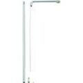 Grohe Grohtherm 2000 Ersatz-Brauserohr 48497000 15cm länger als Originalrohr, chrom