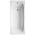 Villeroy & Boch My Art Badewanne UBQ170MYA2V01 170 x 75 cm, Quaryl, weiss, inkl. Füße