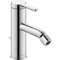 Duravit C.1 Bidetarmatur C12400001010 mit Ablaufgarnitur, Ausladung 121mm