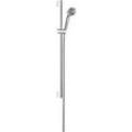 hansgrohe Brause Set Crometta 85 Multi 27767000 chrom, mit 65 cm Brausestange Unica Crometta