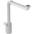 Duravit P3 Comforts Raumsparsiphon 0050760000 weiss, 1 1/4"