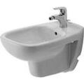 Duravit D-Code Wand Bidet 2257150000 mit Überlauf, weiss