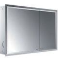 Emco Asis Prestige 2 Unterputz-Lichtspiegelschrank 989708107 1015x666mm, breite Tür links, mit lightsystem