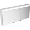 Keuco Edition 400 Spiegelschrank 21533171301 1410x650x167mm, Wandvorbau, mit LED-Beleuchtung