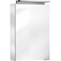 Keuco Royal L1 Spiegelschrank 13601171202 silber-gebeizt- eloxiert, 500x742x150mm, links