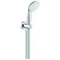 Grohe Tempesta 100 Wannenset 26406001 chrom, mit Wandbrausehalter, 2 Strahlarten