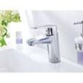 Grohe Eurodisc Waschtischarmatur 3246920E Cosmopolitan, chrom, EcoJoy, ohne Ablaufgarnitur