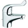 Grohe Waschtisch Sicherheits Armatur 32788000 Euroeco Special, chrom, mit Ablaufgarnitur