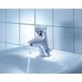 Grohe Eurodisc SE Waschtisch Armatur 36233000 chrom, mit Mischung, selbstschließend