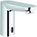 Grohe Euroeco Cosmopolitan E Bluetooth Armatur 36409000, chrom, ohne Mischung, Infrarot Sensor