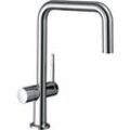 hansgrohe Talis M54-U220 Küchenarmatur 72807000 Geräteabsperrventil, 1jet, chrom