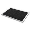 Desinfektionsmatte Sky Hygienic Mat Schwarz Aluminium, Vinyl 530 x 830 mm