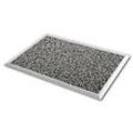 Desinfektionsmatte Sky Hygienic Mat Hellgrau Aluminium, Vinyl 530 x 830 mm