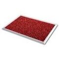 Desinfektionsmatte Sky Hygienic Mat Rot Aluminium, Vinyl 530 x 830 mm