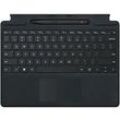 Microsoft Surface Pro Signature Tastatur Docking QWERTZ Schwarz