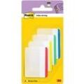 Post-it Index Strong Haftmarker 50,8 x 38 mm Farbig sortiert 6 x 4 Pack