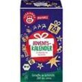 TEEKANNE Organics Tee Adventskalender Set mit 24 Sorten