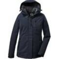 Outdoorjacke KILLTEC "KOW 140 WMN JCKT" Gr. 44, blau (navy) Damen Jacken