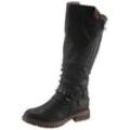 Winterstiefel RIEKER Gr. 38, Varioschaft, schwarz Damen Schuhe mit TEX-Membran, Varioschaft Bestseller