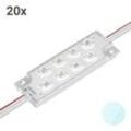 LED Modul CCT 2700K - 6500K DC24V 3W IP68 (20 Stück VPE)