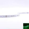 Strip 12V LED Streifen 5M 7,2W/m 30LED/m 10mm - Lichtfarbe: Grün - Schutzart: IP...