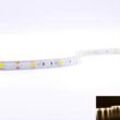 Strip 12V LED Streifen 5M 7,2W/m 30LED/m 10mm - Lichtfarbe: Warmweiß 3000K - Sch...